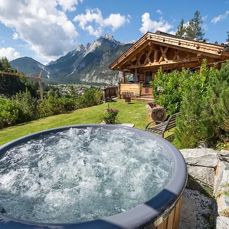 Chalé Mountain Chalet Karwendel