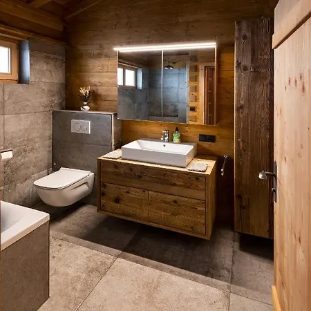 Mountain Chalet Karwendel Chalé *
