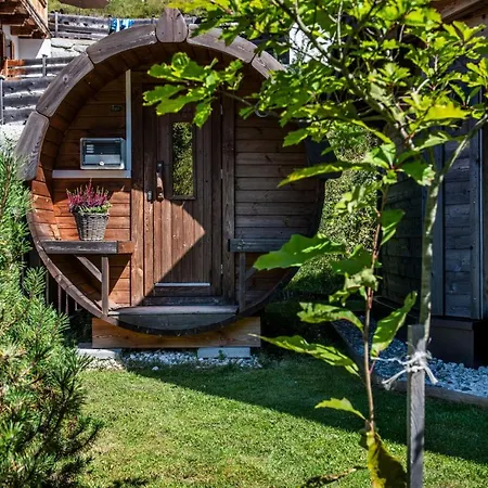 Mountain Chalet Karwendel Chalé *